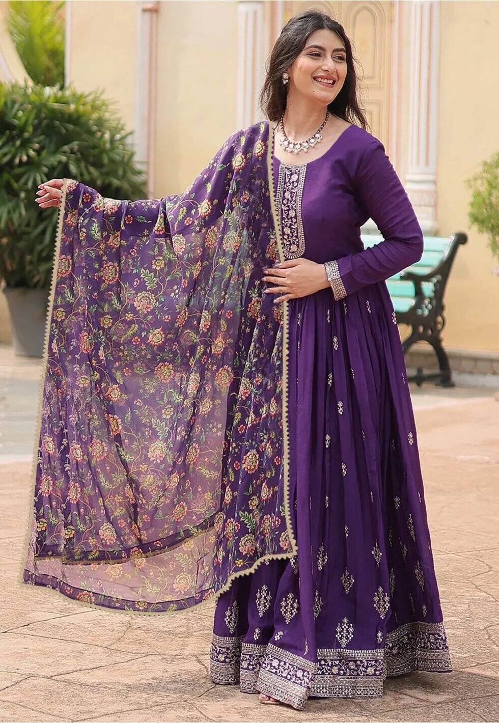 Ladies Trendy Gowns