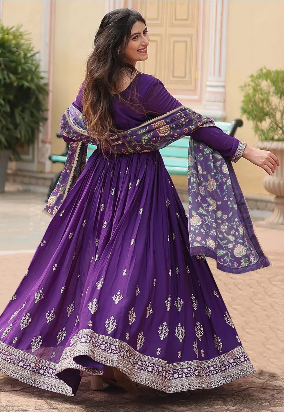 Ladies Trendy Gowns